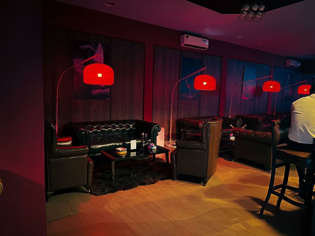 Le salon du Club Cigare