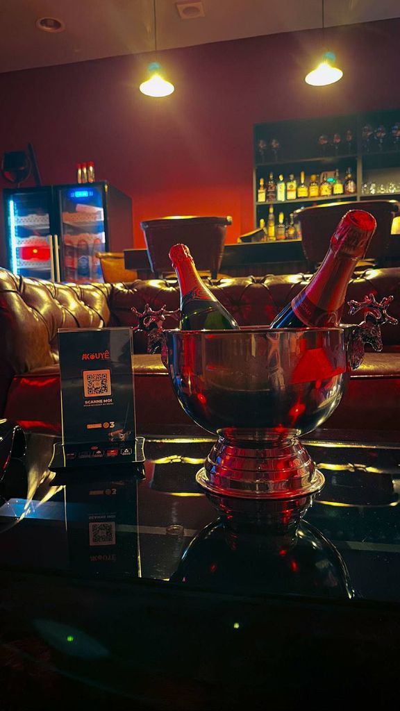 Champagne on ice