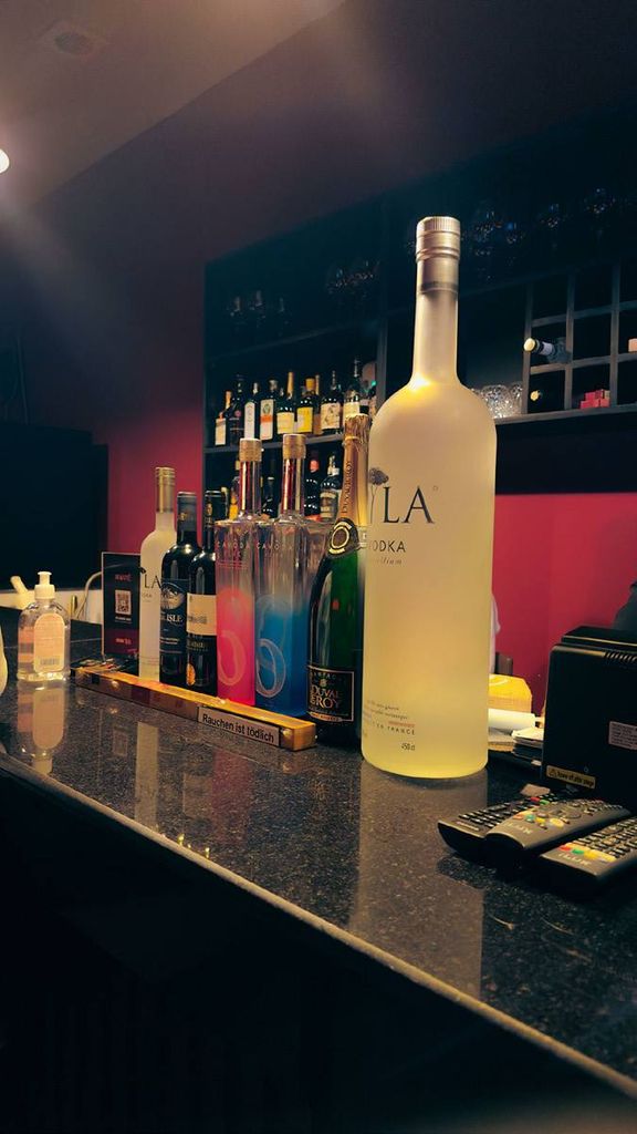 A selection of spirits