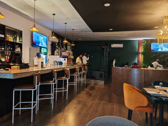 Le bar du restaurant