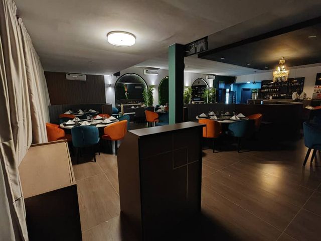 Entrance to the dining room